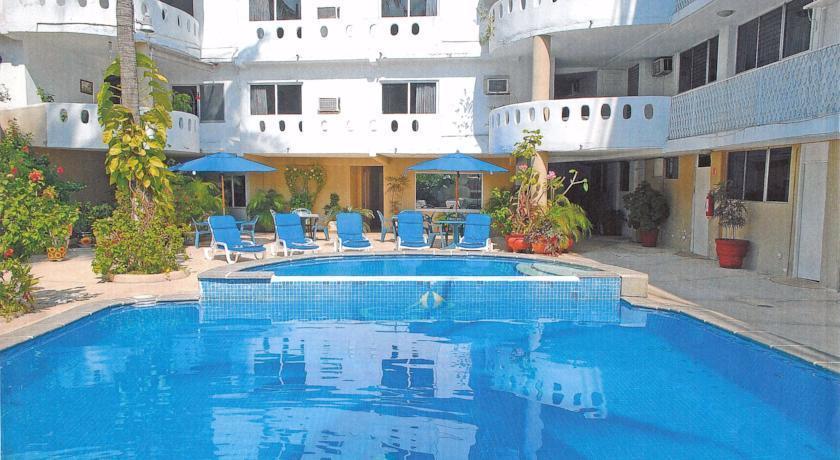 Costa Linda Hotell Acapulco Eksteriør bilde